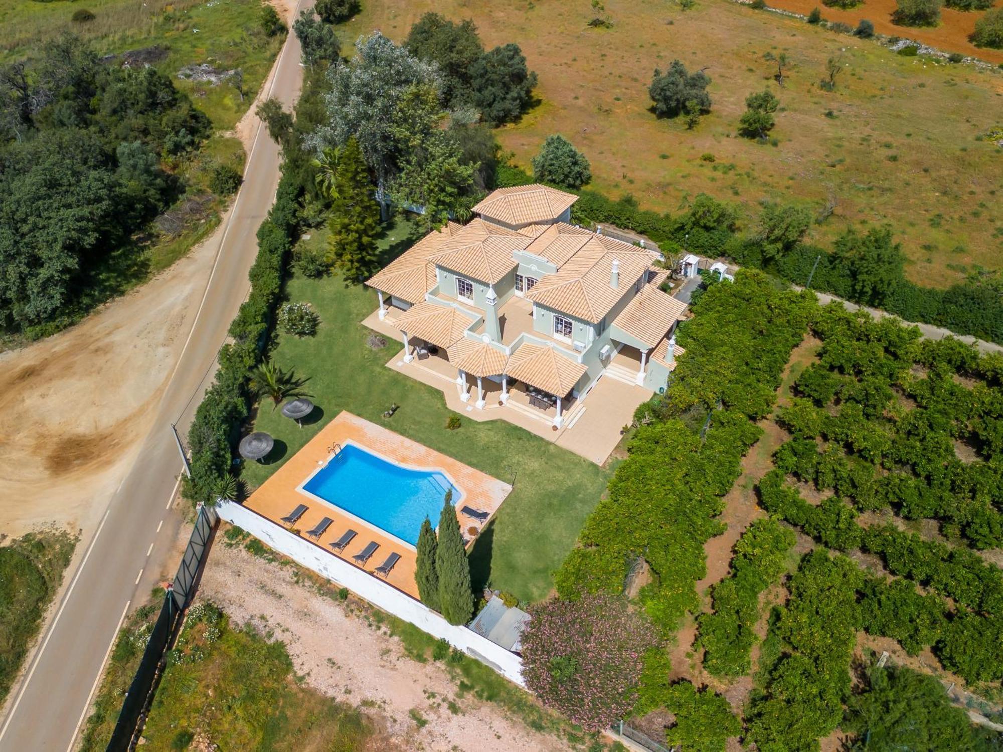 Quinta Das Laranjeiras Boliqueime Kültér fotó