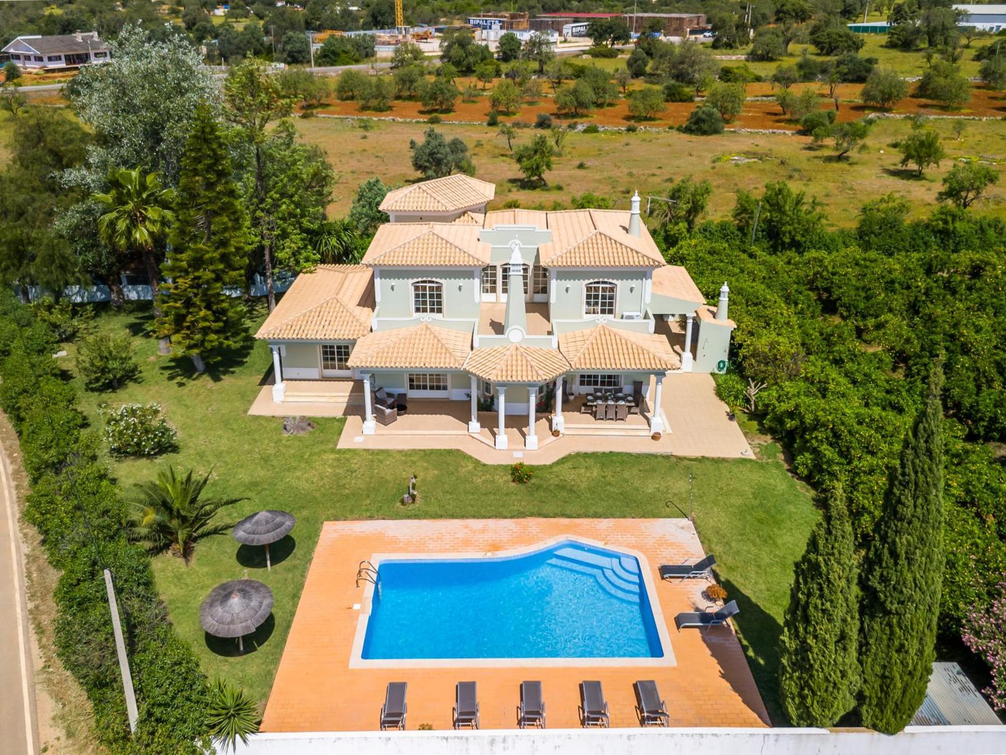Quinta Das Laranjeiras Boliqueime Kültér fotó